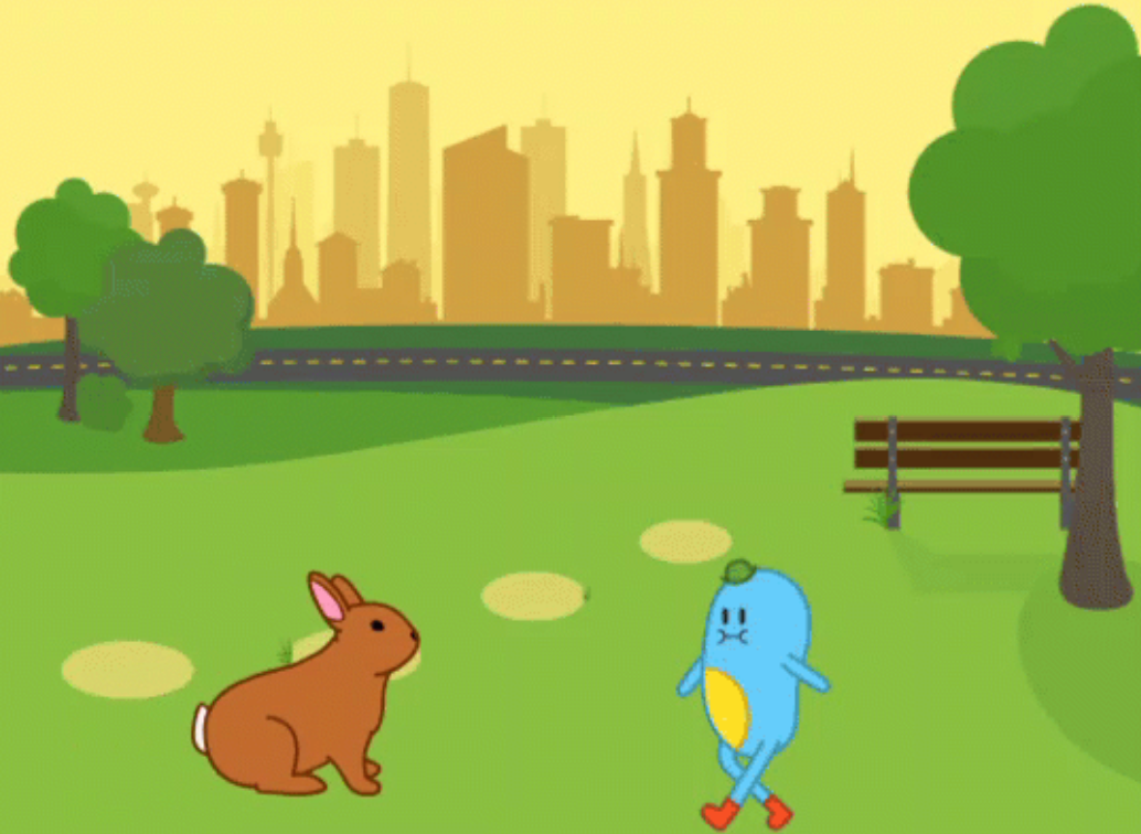 Robot Gibi Hareket Et